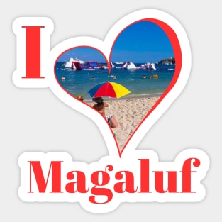 Magaluf  Mallorca Spain Sticker